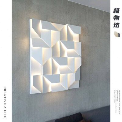 意大利Nemo Shadows背景灯客厅卧室楼梯玄关别墅复式楼墙壁过道灯