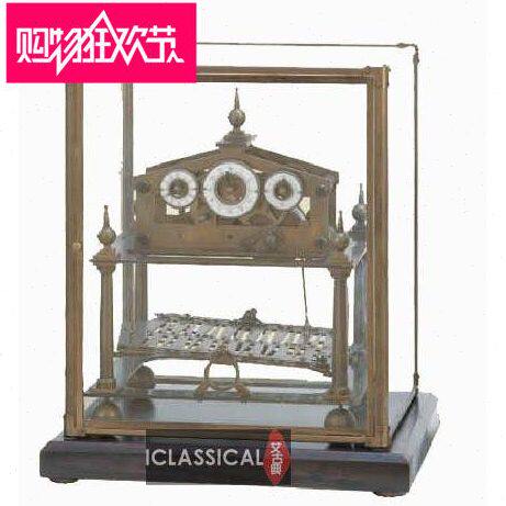 钟 座钟 钟表 古典钟表 仿古钟表 欧式机械 20秒滚球钟