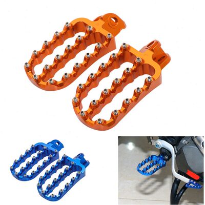 适用KTM ADV 690 790 890 950 1090 1190 1290脚踏 CNC加大款脚蹬