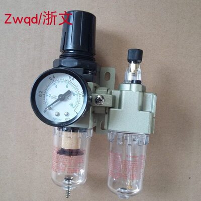 油水分离器二联体过滤减压阀TC2010-02 TW TL2000-02