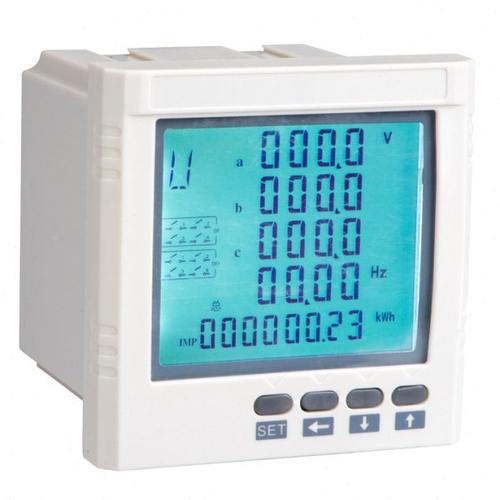 多功能电力仪表HCD194E-2S4 3S4 9S4 电压输入220V 380V 电流5A
