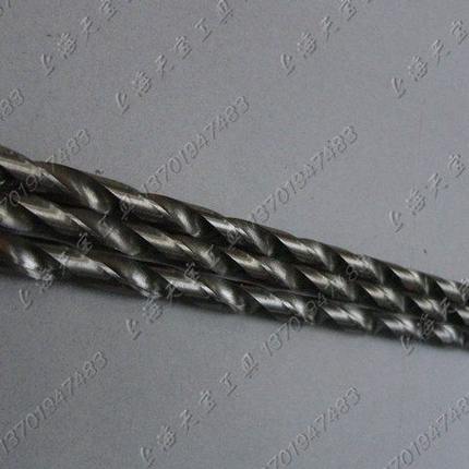 高速钢直柄特长加长麻花钻头 金属电钻钻头10.5-11.5