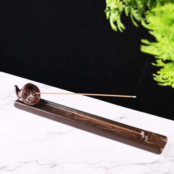 陶瓷莲花线香插香炉室内书房点香器净化空气莲蓬家用檀香卧香炉,家居饰品,香托/香盘/香座/香插,淘宝优惠券,粉丝福利购,淘宝优惠卷