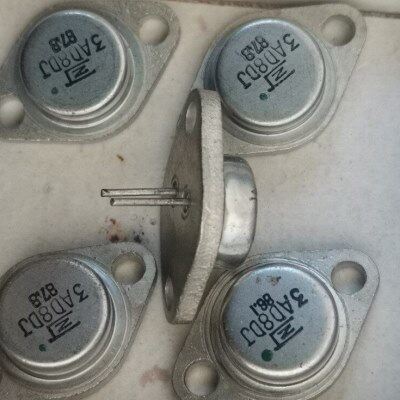 3AD8D 锗三极管 3AD8DJ 锗PNP低频大功率三极管