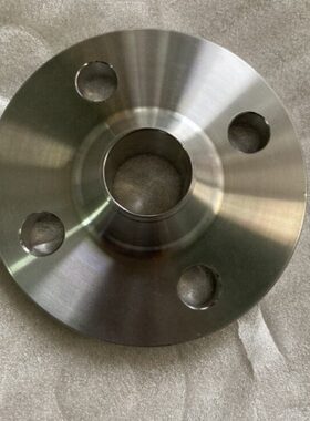 304不锈钢带颈对焊法兰盘白钢高颈焊接HG/T20592-09国标WN法兰片