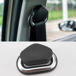 适配高尔夫4 老宝来13-16款新朗逸 安全带盖板 保险带装饰盖饰块