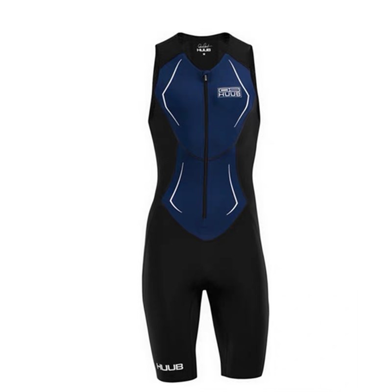 HUUB无袖专业铁人三项服成人男款夏季骑行游泳跑步连体衣