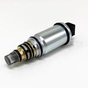 现代全新悦动IX25悦动瑞纳空调压缩机电控阀冷气泵控制变频电磁阀