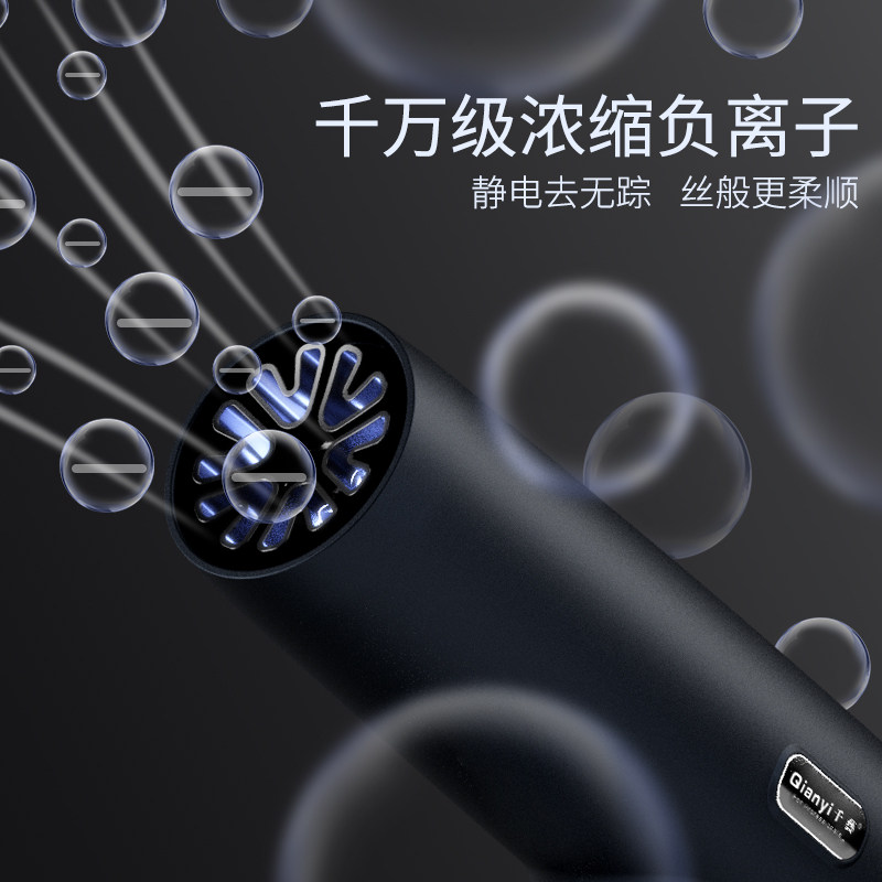 千艺负离子高速电吹风机不伤发家用静音发型师专用大风力吹风筒