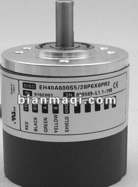 热销原装EH40A600Z5/28P6X6PR2编码器360-1000-1024-500-