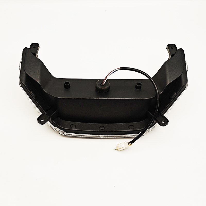 电动车前照灯车头灯防撞灯原厂B02大灯总成LED灯超亮电摩灯超亮