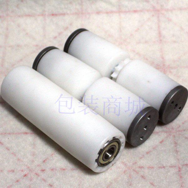 自动薄膜连续封口机 滚筒组件 三角带滚筒 输送台滚筒 长滚筒配件