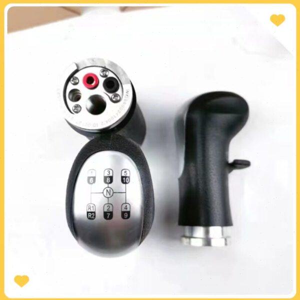 适配重汽汕德卡豪瀚换挡手柄豪沃T7HTX档把头10/12档位挂档手球