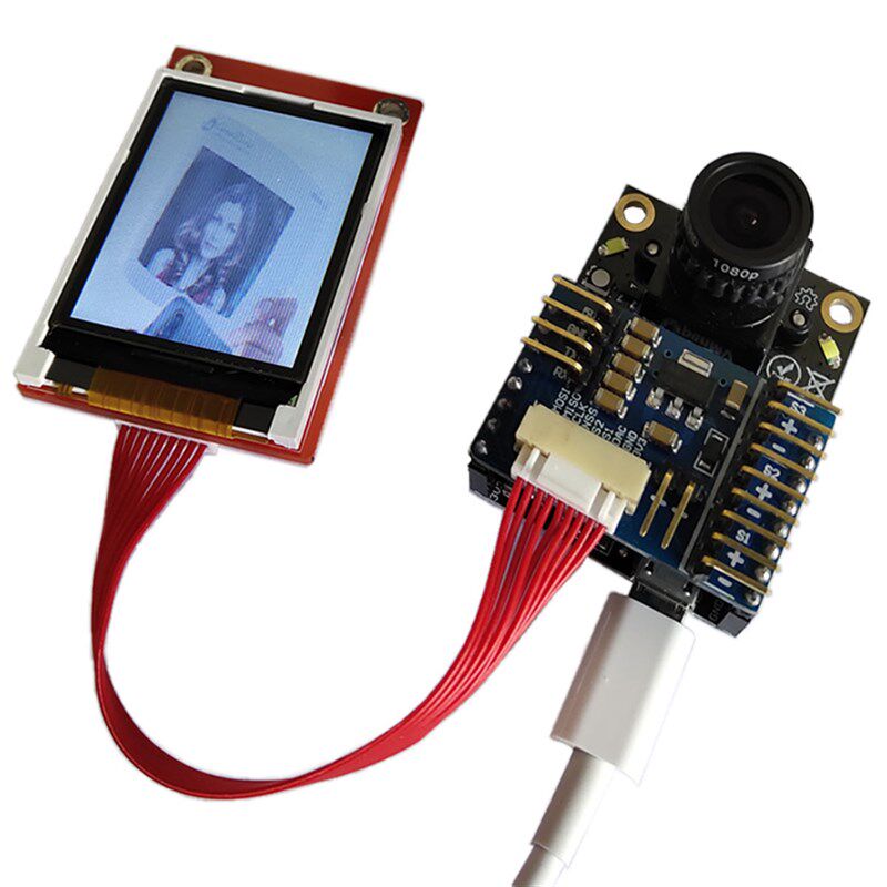 OpenMV4摄像头 图形颜色数字条形码二维码图像 视觉识别 智能模块
