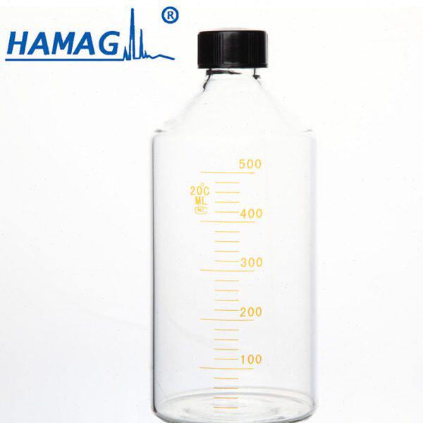 哈迈顶空瓶 带刻度线进样瓶50/100/150/250/500ml