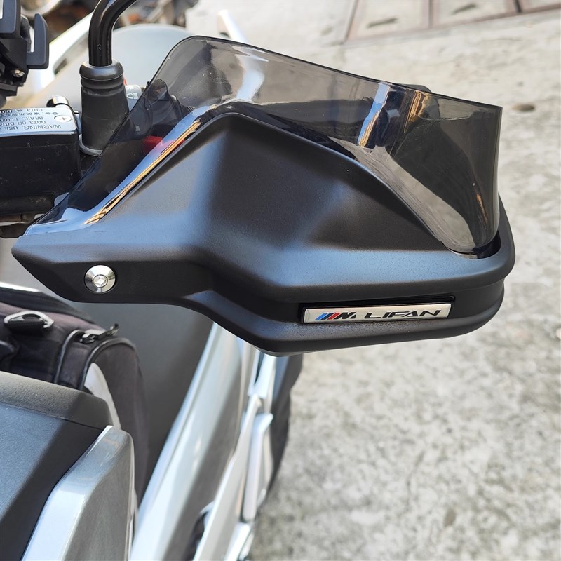 适用于力帆 LIFAN KPV150改装摩托车手把护手罩防风护手风挡罩