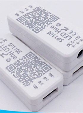 SP110E 蓝牙控制器 APP遥控 模组点光源控制器 LED灯条控制器