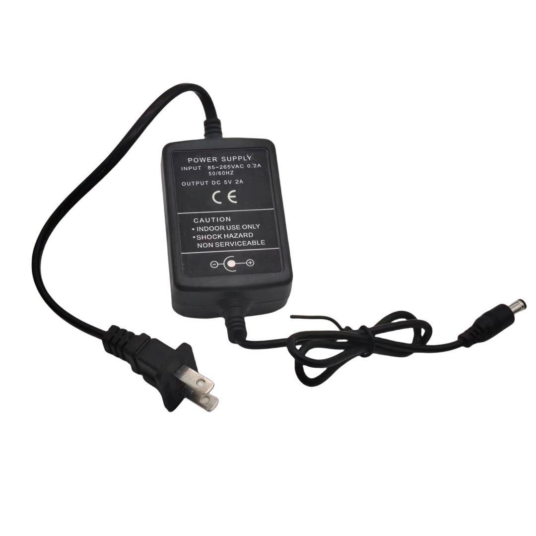 全新5V2A光纤收发器电源适配器电话视频光端机监控交换机通用电源