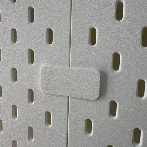 兼容宜家SKADIS 斯考迪斯 洞洞板配件 上下左右连接器 加强版