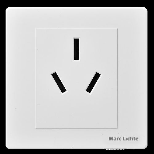 20A插座三孔86型空调插座面板墙壁32a大功率三眼插头3孔25安专用