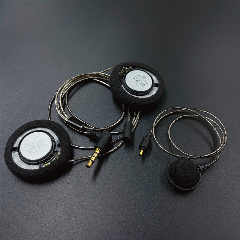 适用于LEXIN乐行ET COM FT4 PRO B4FM发烧升级改装摩托车头盔耳机