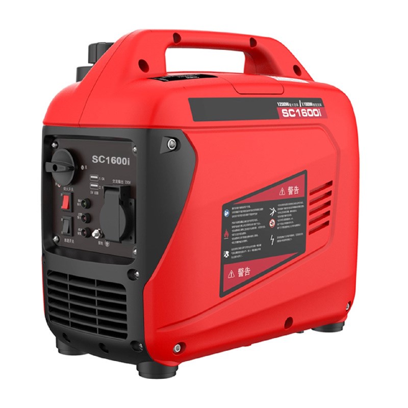 神驰变频发电机220v汽油家用小型户外露营汽车别墅手提便携式静音