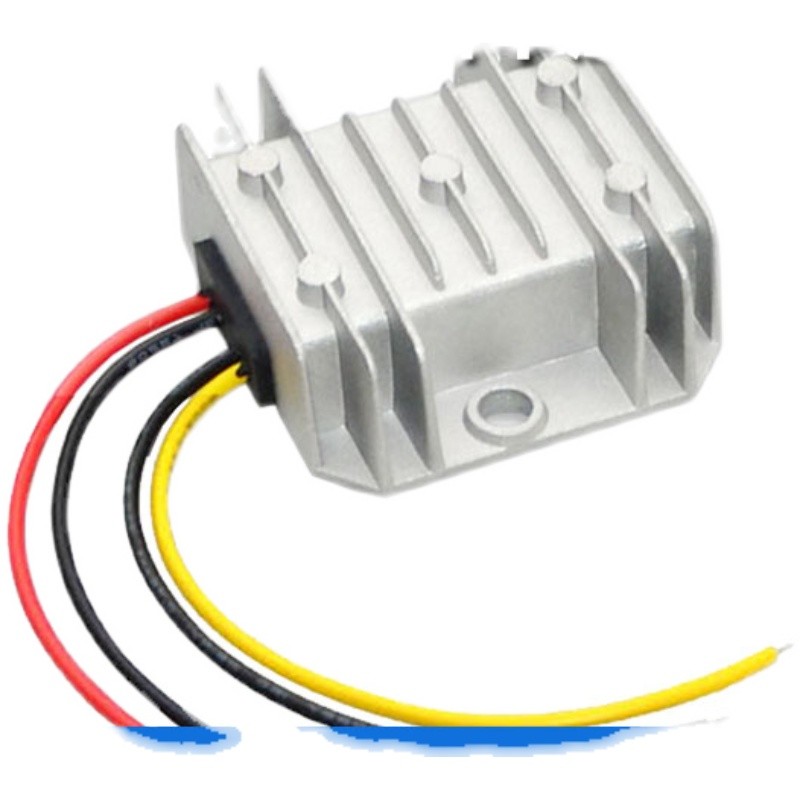 8-40V转12V1A2A3A6A10A汽车稳压器24V12V转12V自动升降压电源模块