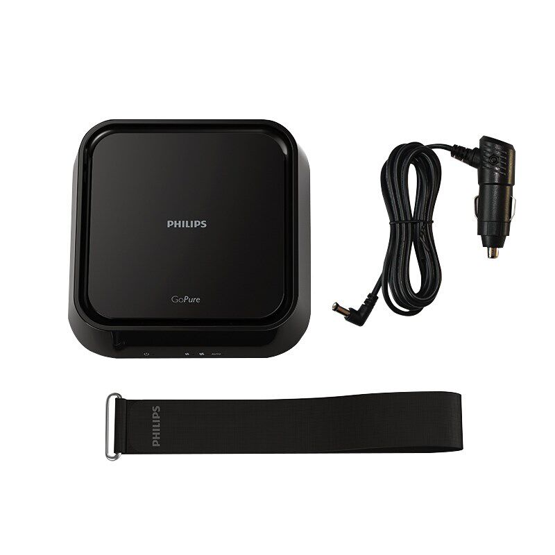 飞利浦车载空气净化器消除甲醛新车异味烟雾霾汽车内净化器GP5201