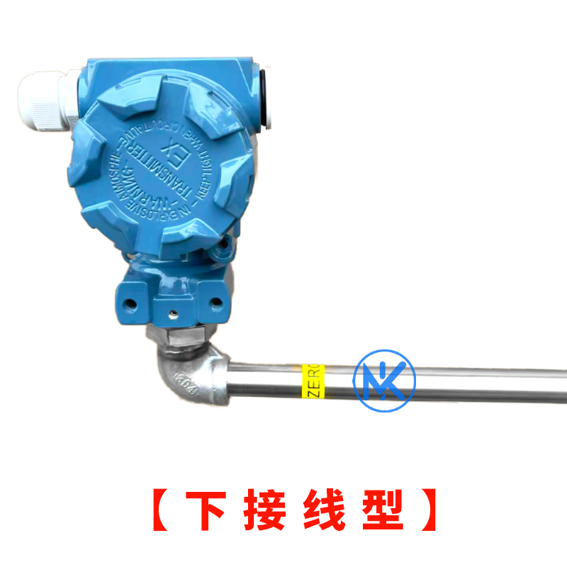 磁翻板捆绑远传变送器磁性液位计捆绑式变送器4-20mA干簧管传感器