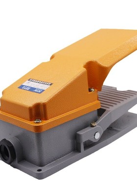 LT4脚踏开关 脚踩式220V380V自复位银点脚踩开关踏板数控机床配件