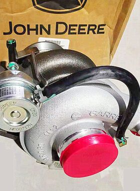 DZ105445 约翰迪尔6B1404拖拉机原厂配件 6E1504六缸发动机增压器