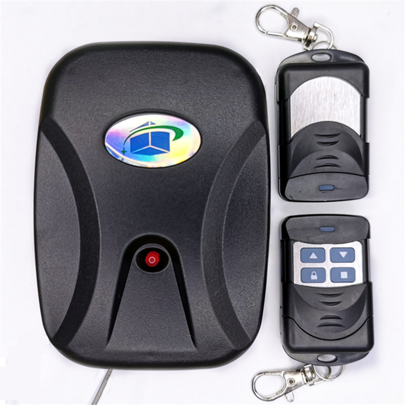 电动车库门控制器卷帘门卷闸门遥控器外挂链条电机接收器通用433