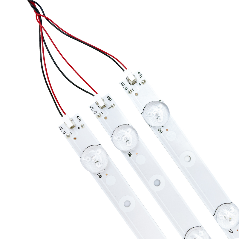 组装机杂牌改装液晶电视机万能带线32寸LED通用灯条6V3v7灯6灯8灯
