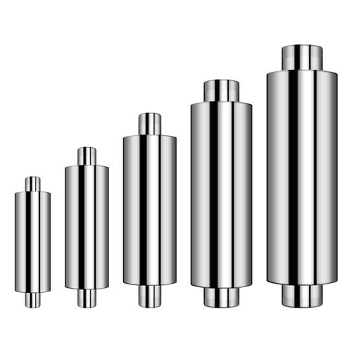 排气管风管漩涡风机消音器不锈钢鼓风机真空泵旋涡式气泵消音筒