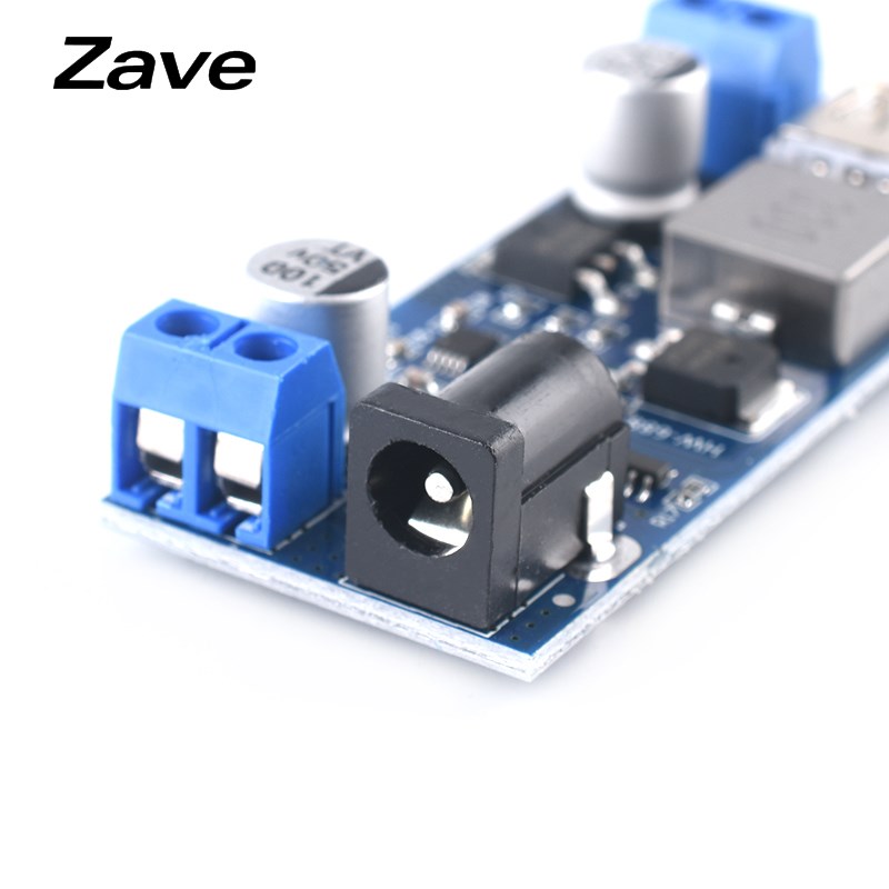 DC-DC 24V/12V转5V 5A直流电源降压模块 电源转换器 带USB充电