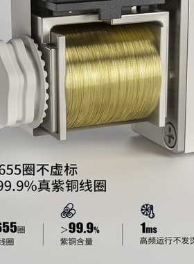 山耐斯二位五通电磁阀白色款24v换向电子开关气动控制阀4v210-08