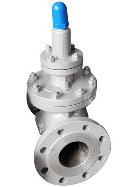 Y43H-16/25/40/64/100C铸钢蒸汽减压阀法兰活塞式可调式稳压阀