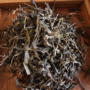 似薄荷塘韵味的单株古树头春 50克价格 店主探山找到的好茶