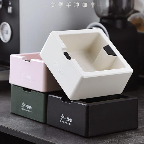 Bincoo咖啡敲渣盒家用吧台意式咖啡机废渣盒敲渣桶大号咖啡粉渣桶
