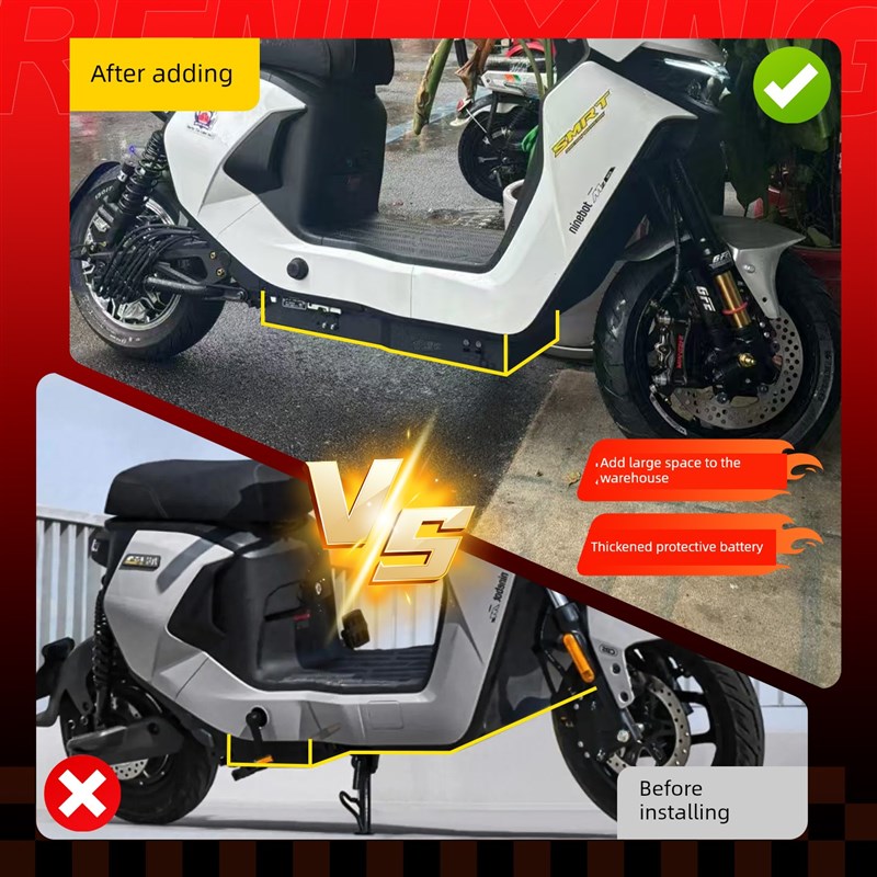 适用于9号Mz放大锂电池踏板底座仓库机械师第二代M2Max F30C Fmix