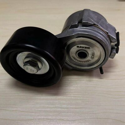 适用中兴田野汽车领主VM JE4D25E发动机皮带自动涨紧轮涨紧器原厂