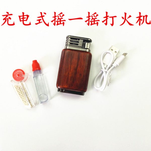 红木打火机充电打火机雕刻老九门款木质防风打火机佐罗机芯图片