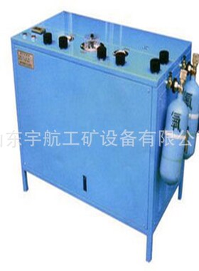 矿用救护充填泵 压缩氧自救器厂家 AE102A氧气充填泵价格