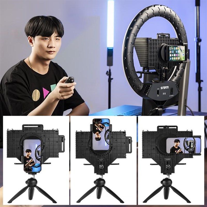 速图直播专用提词器大屏幕提字器手机相机口播录制读稿机主持人演