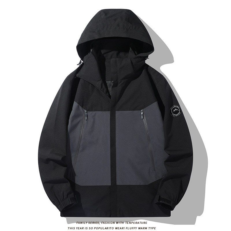 春秋薄男士夹克休闲衫外套2366情侣防水风衣女款户夹克单层冲锋衣,户外/登山/野营/旅行用品,冲锋衣,淘宝优惠券,粉丝福利购,淘宝优惠卷