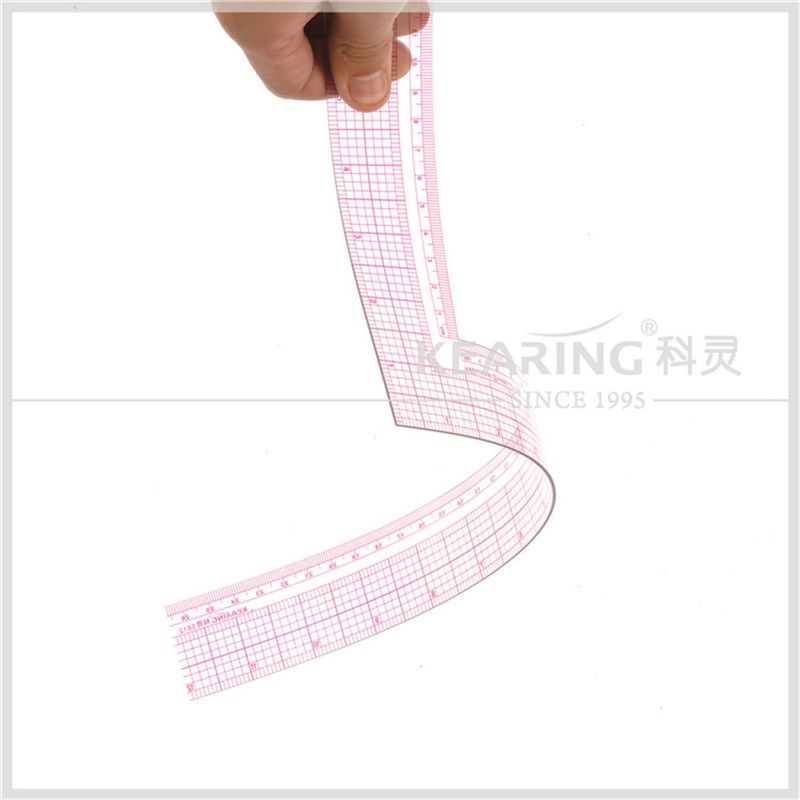 科灵 5812多功能直角尺 5808拐角尺 服装制版专用L型尺 放码尺