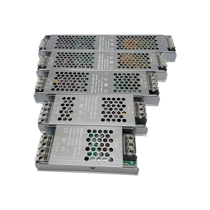 低压led灯带专用线性灯条变压器220v转12v/24v转化器直流开关电源