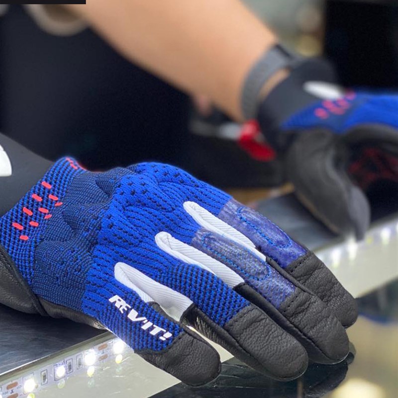 Revit瑞菲特活跃2摩托车自行车手套夏季网状透气耐磨针织摩托车设