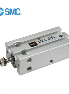 SMC CU 系列 自由安装型气缸 杆双作用 CDU20-10D-A93