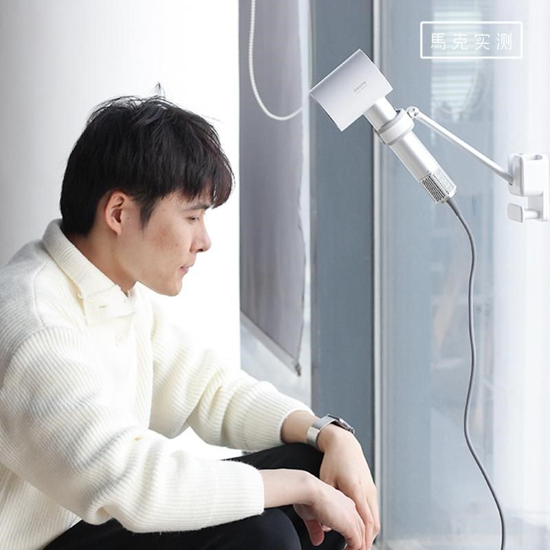 马克实测 吹风机支架免手拿电吹风置物架免打孔卫生间收纳架 AL-1